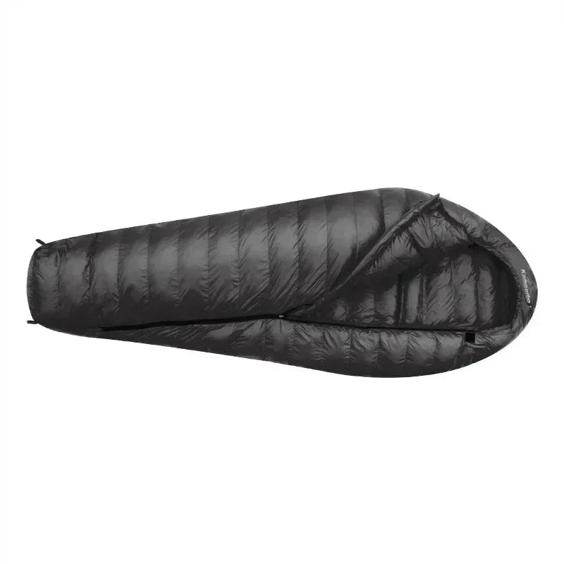 Compact Lightweight Sleeping Bag with Goose Down Insulation