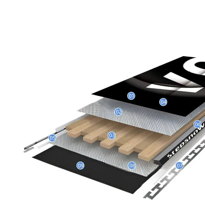 High-Performance Men's Snowboard  Carbon Fiber 160cm