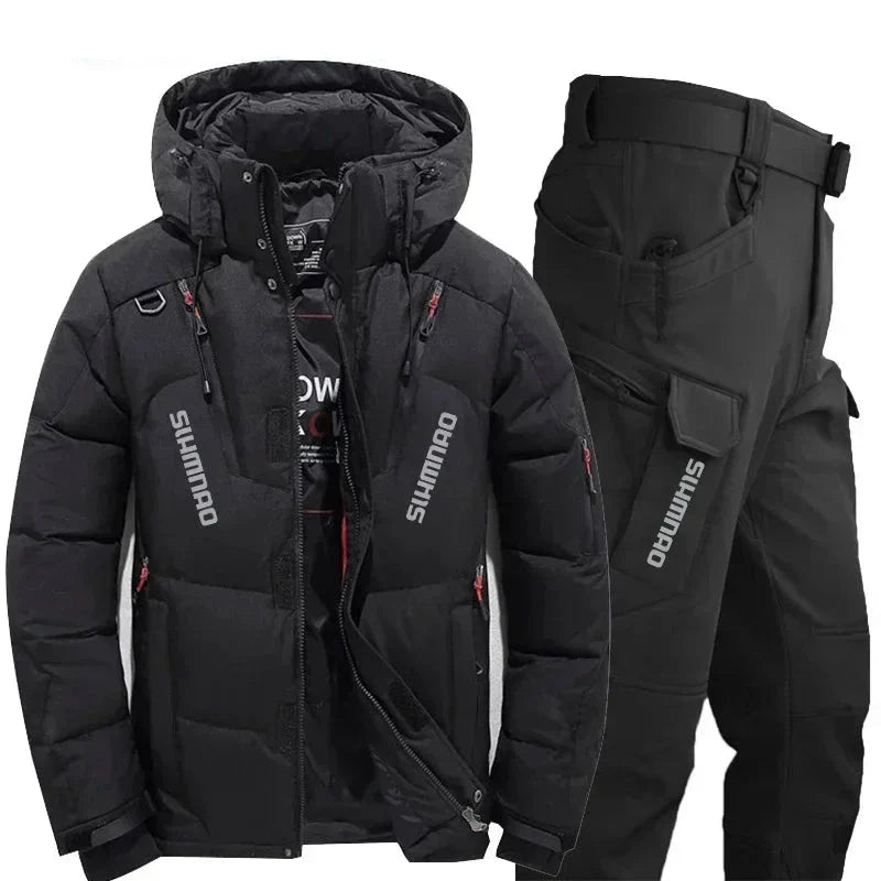 Stay Warm Stay Active Winter Sportswear