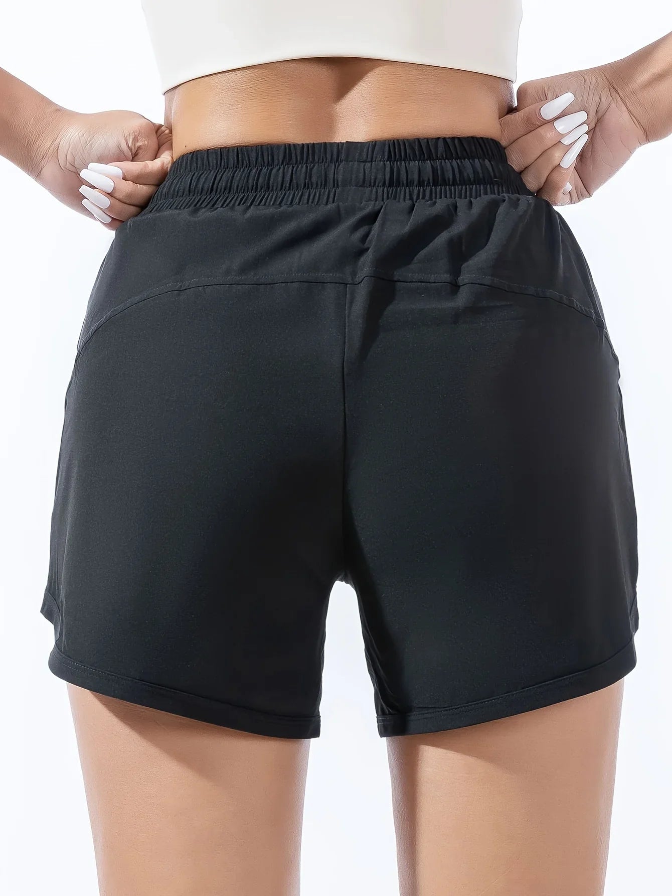 Women's Quick Dry Athletic Shorts