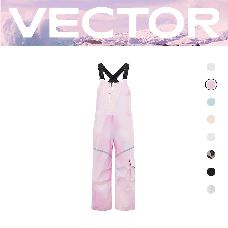 Ski Bib Overalls: Waterproof Snowboard Jumpsuit for Men & Women