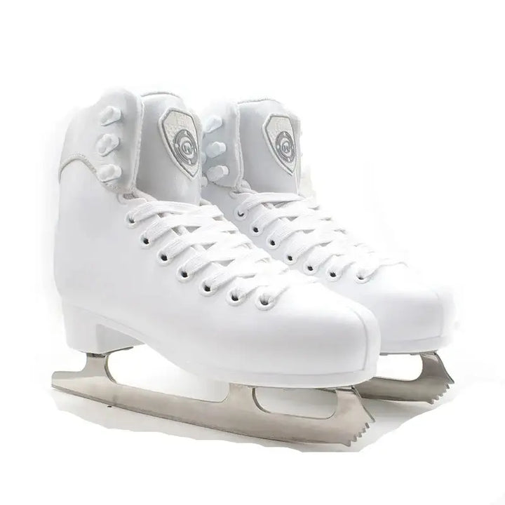 Premium Ice Skating Shoes with Blades Waterproof and Warm