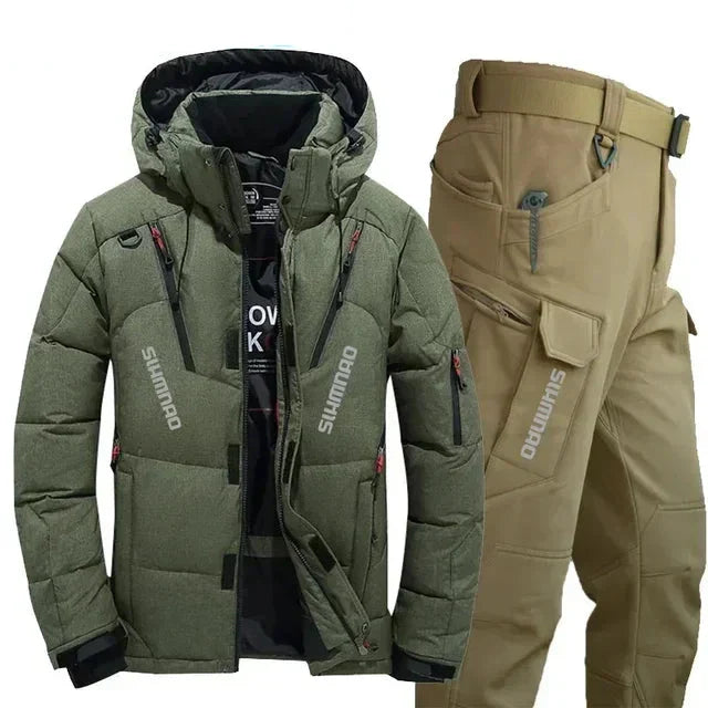 Stay Warm Stay Active Winter Sportswear