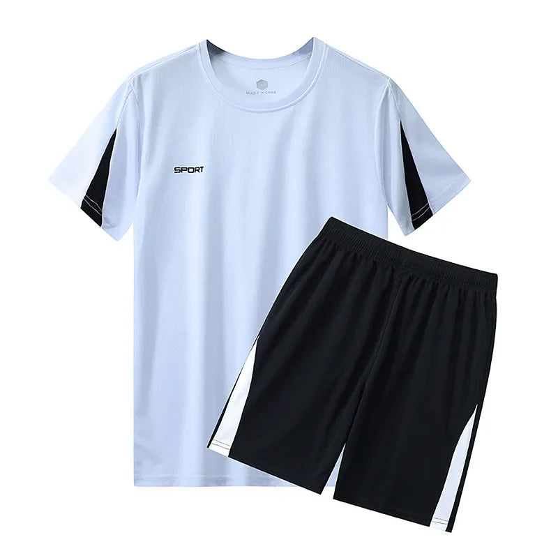 Men's Polyester Quick Dry Athletic Outfit