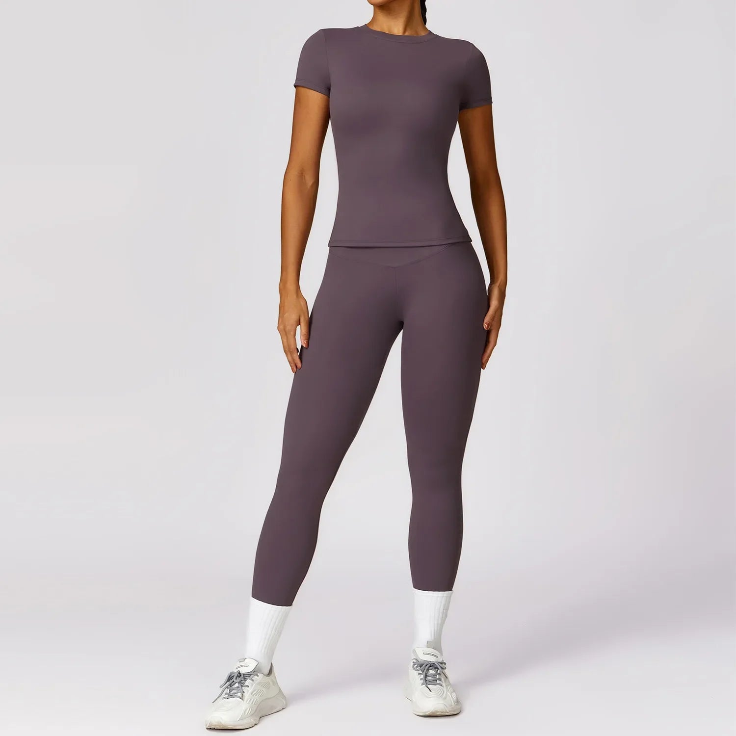 Women's Athletic Wear  Tee and Leggings