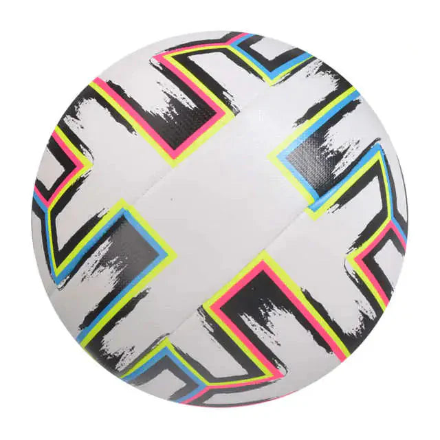 Machine-Stitched Soccer Ball