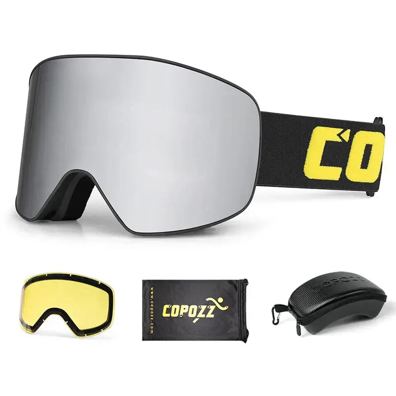 Unmatched Clarity  Double Layer Ski Goggles