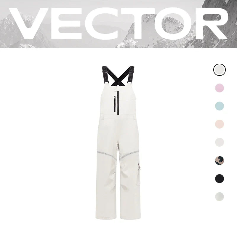 Ski Bib Overalls: Waterproof Snowboard Jumpsuit for Men & Women