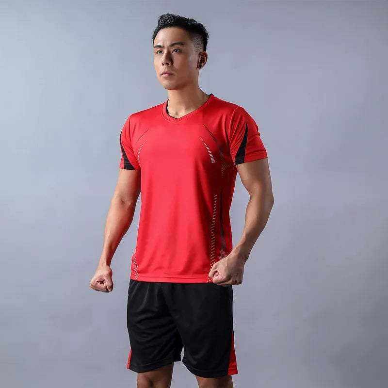 Men's Breathable Athletic Gear  Moisture Wicking & Durable