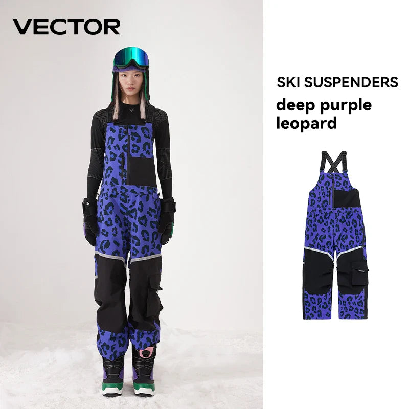 Ski Bib Overalls: Waterproof Snowboard Jumpsuit for Men & Women