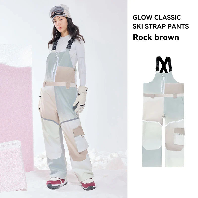 Ski Bib Overalls: Waterproof Snowboard Jumpsuit for Men & Women