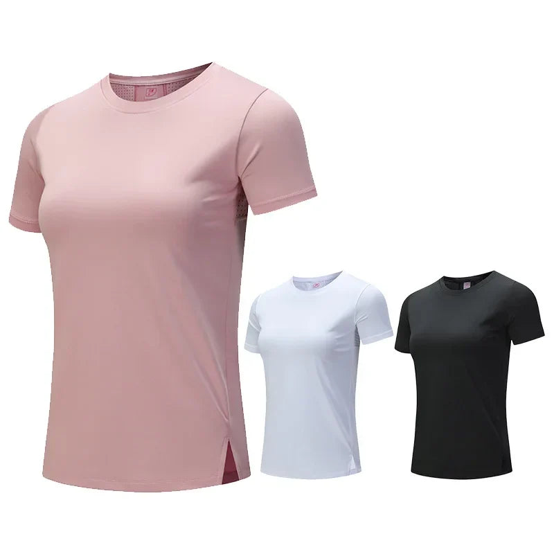 Breathable Athletic T Shirt for Women