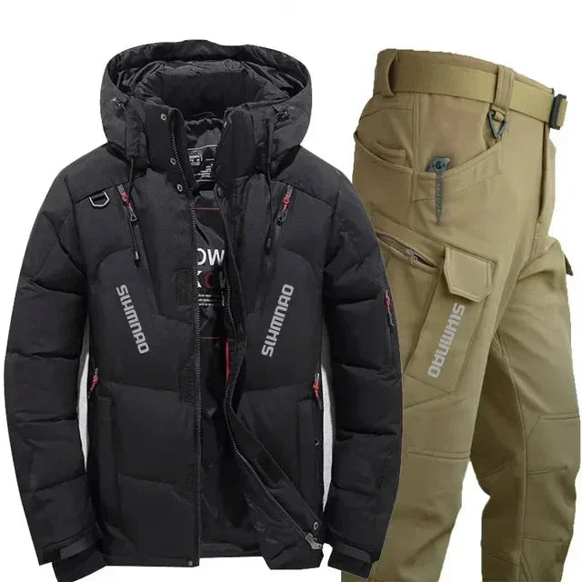 Stay Warm Stay Active Winter Sportswear