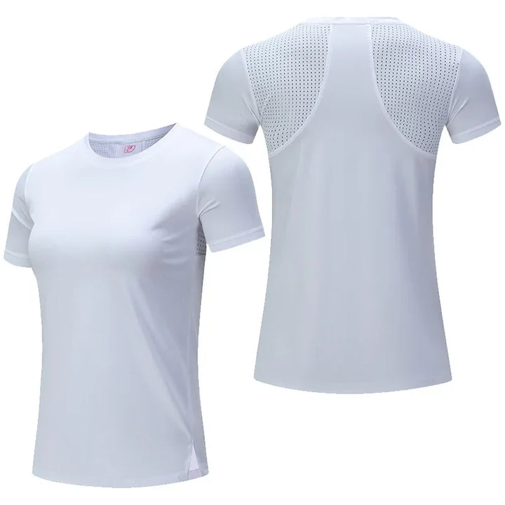 Breathable Athletic T Shirt for Women