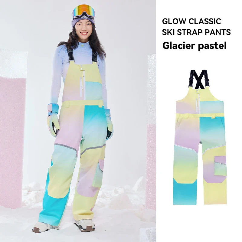 Ski Bib Overalls: Waterproof Snowboard Jumpsuit for Men & Women