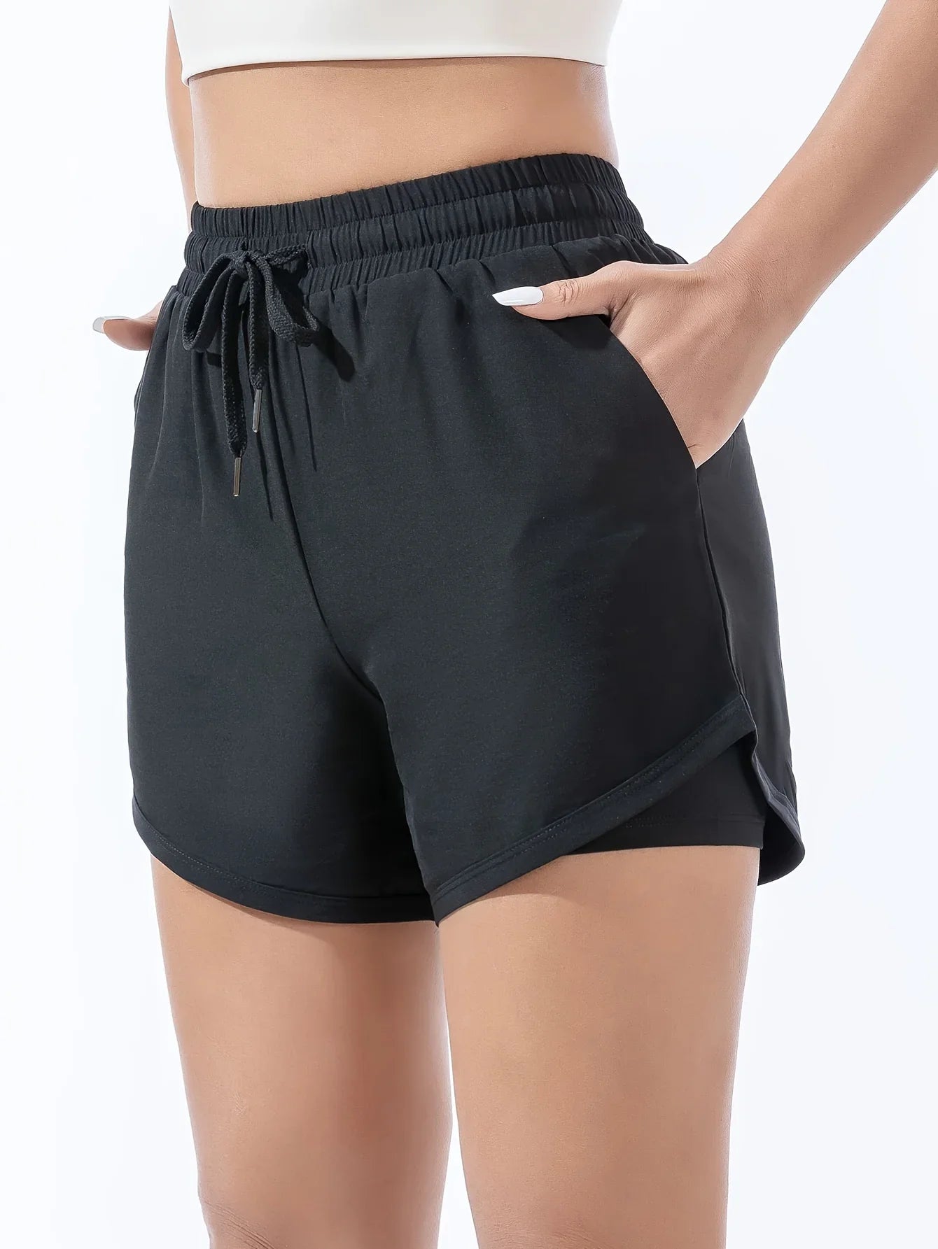 Women's Quick Dry Athletic Shorts