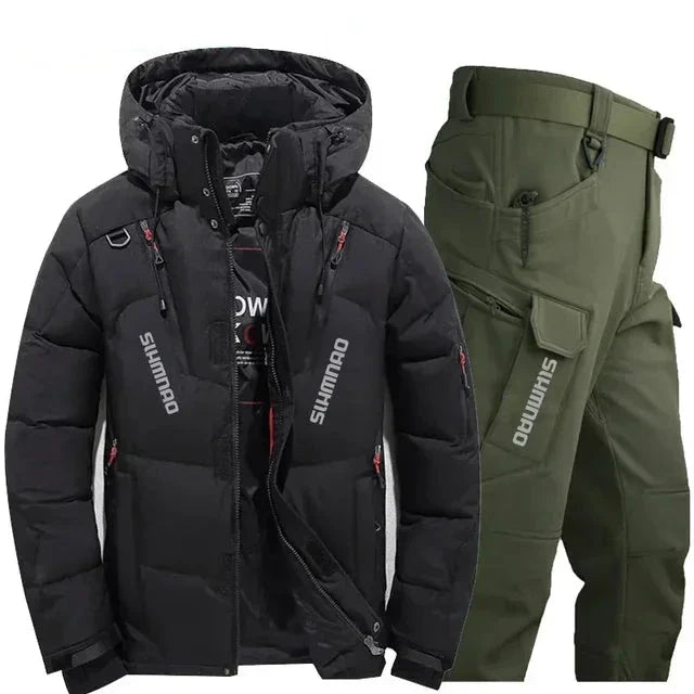 Stay Warm Stay Active Winter Sportswear