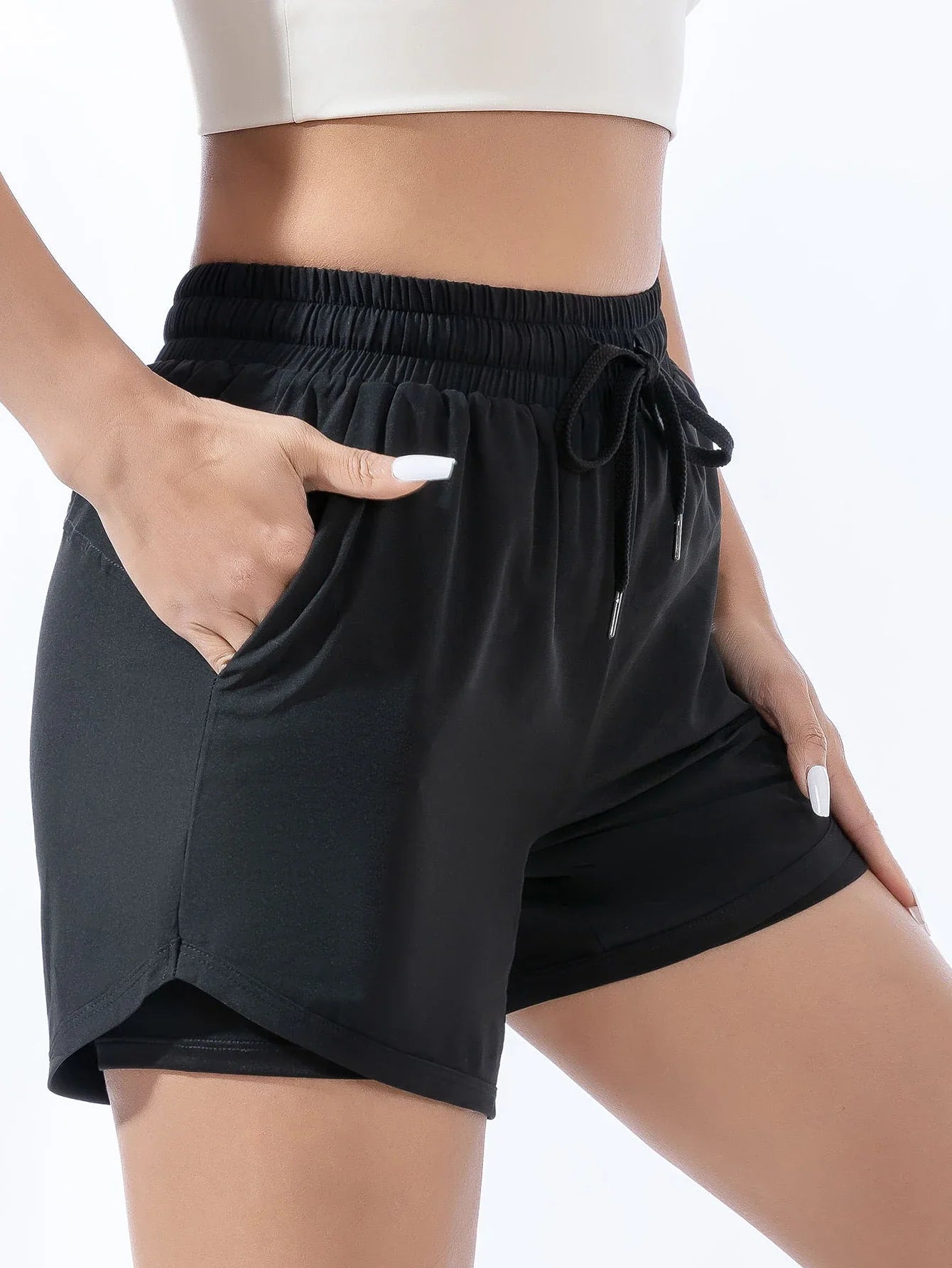 Women's Quick Dry Athletic Shorts