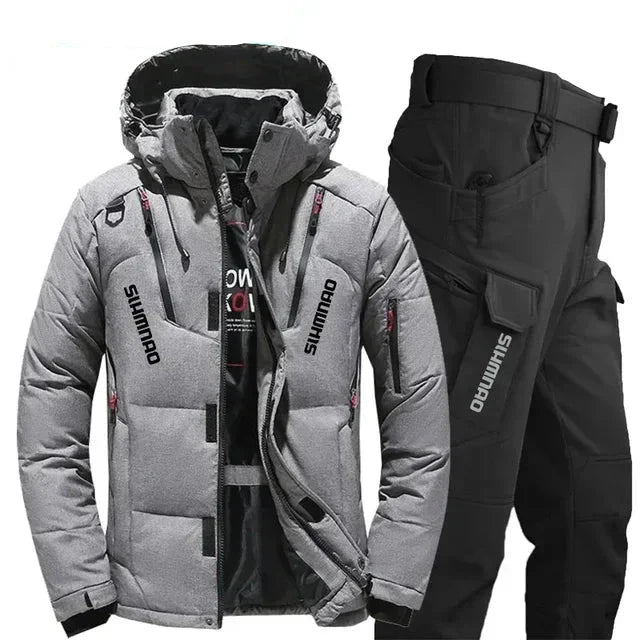 Stay Warm Stay Active Winter Sportswear
