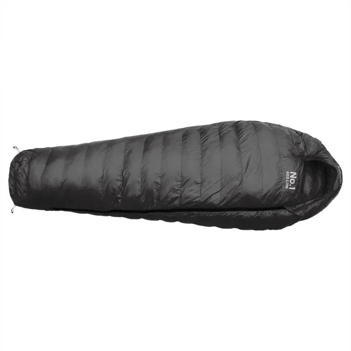 Compact Lightweight Sleeping Bag with Goose Down Insulation