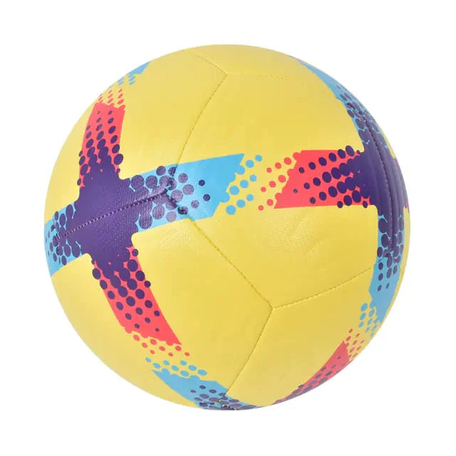 Machine-Stitched Soccer Ball