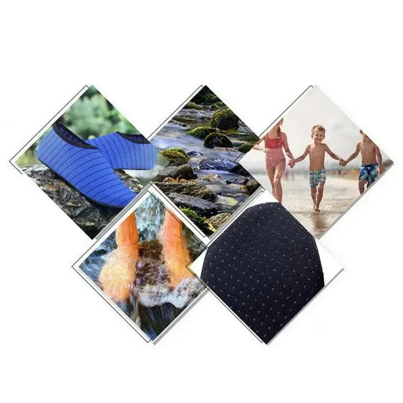 AquaFlex Unisex Water Shoes Quick-Dry for Beach and Swimming