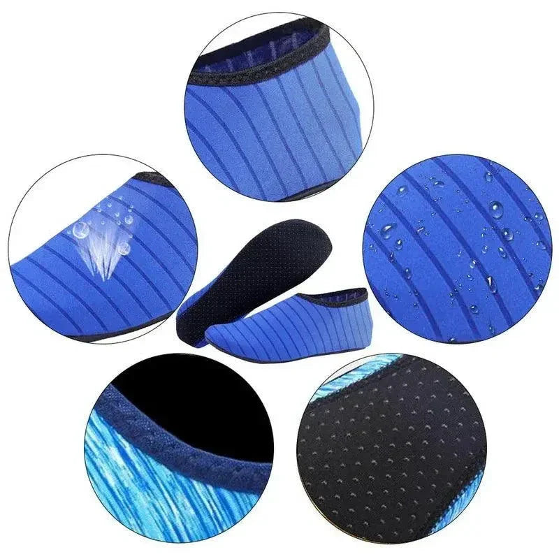 AquaFlex Unisex Water Shoes Quick-Dry for Beach and Swimming