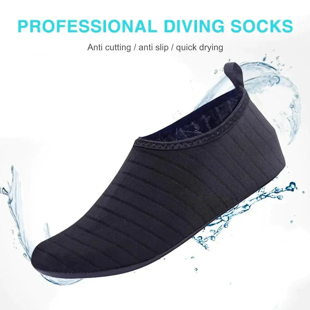 AquaFlex Unisex Water Shoes Quick-Dry for Beach and Swimming