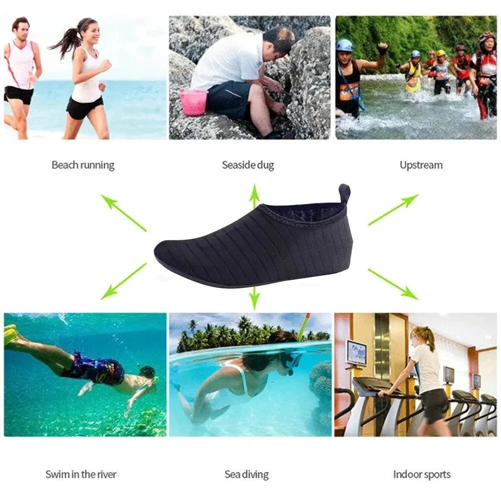 AquaFlex Unisex Water Shoes Quick-Dry for Beach and Swimming