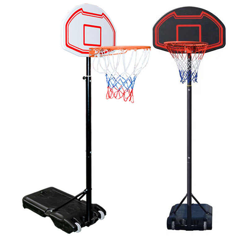 Outdoor Mobile Adjustable Basketball Stand for Teenagers and Children