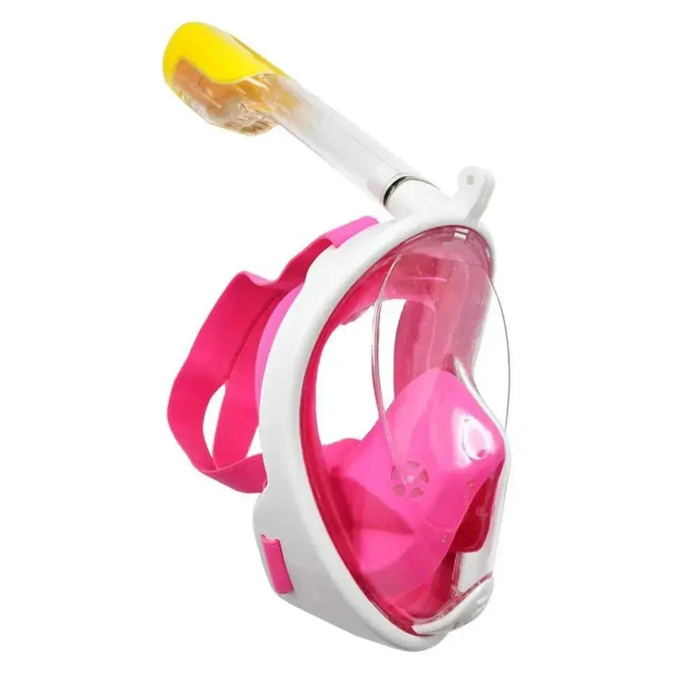 Snorkel Mask 180° Vision Anti-Fog for Underwater Adventures