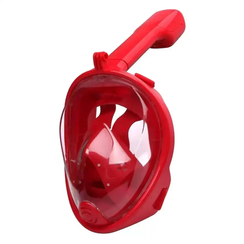 Snorkel Mask 180° Vision Anti-Fog for Underwater Adventures