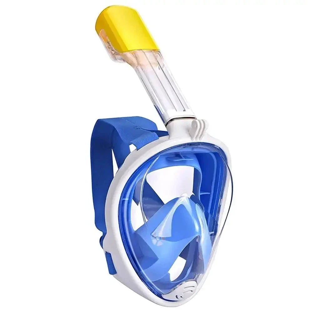 Snorkel Mask 180° Vision Anti-Fog for Underwater Adventures