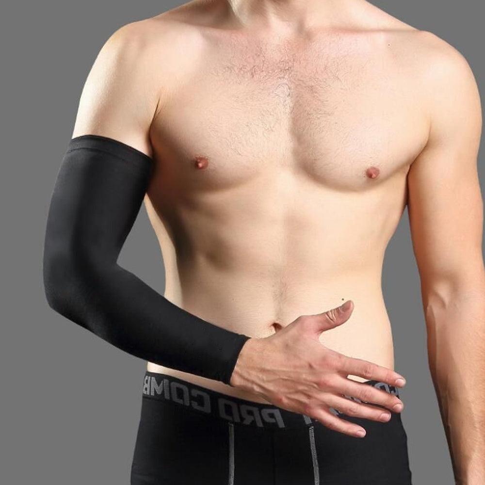 Cooling UV Protection Arm Sleeves for Outdoor Sports Activities