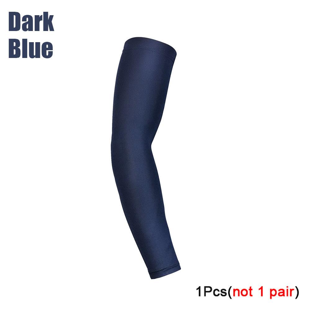 Cooling UV Protection Arm Sleeves for Outdoor Sports Activities