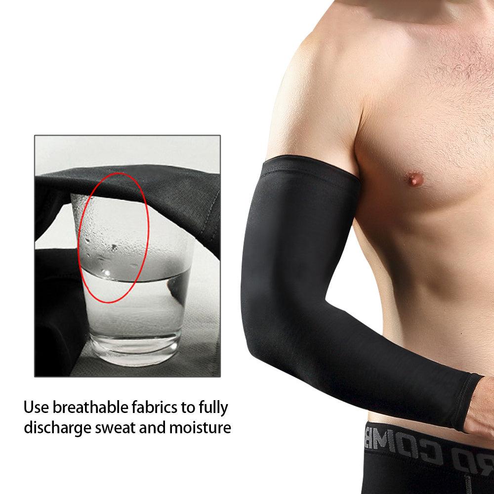 Cooling UV Protection Arm Sleeves for Outdoor Sports Activities
