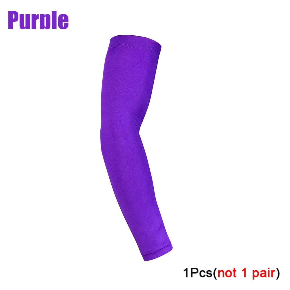 Cooling UV Protection Arm Sleeves for Outdoor Sports Activities