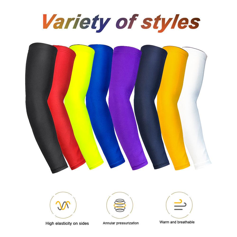 Cooling UV Protection Arm Sleeves for Outdoor Sports Activities