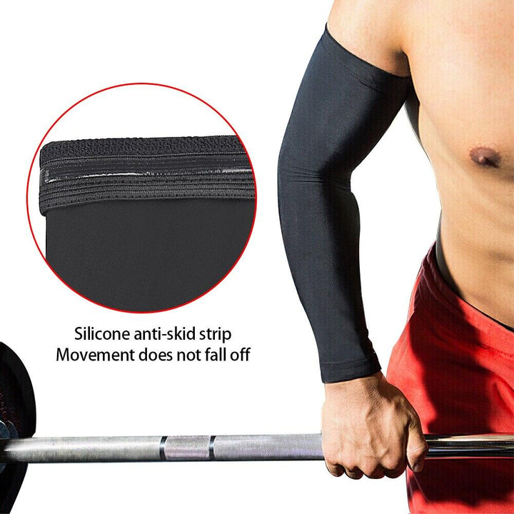 Cooling UV Protection Arm Sleeves for Outdoor Sports Activities