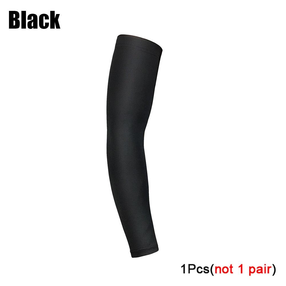 Cooling UV Protection Arm Sleeves for Outdoor Sports Activities