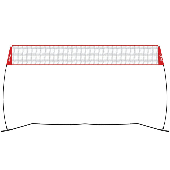 Freestanding Adjustable Volleyball Training Net for Indoor and Outdoor Use