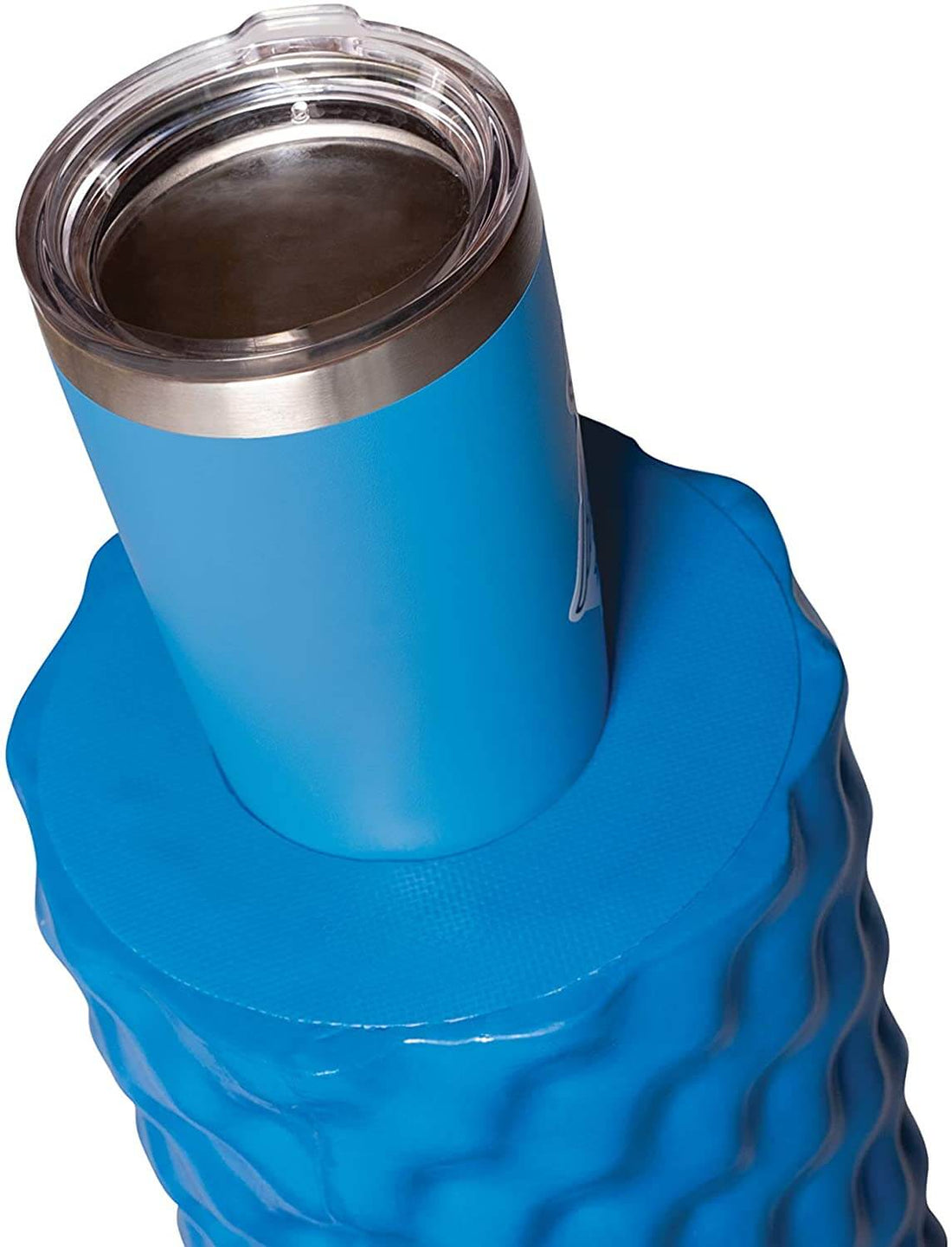 WOW Watersports Dipped Foam Pool Noodle 6.5" with Cup Holder