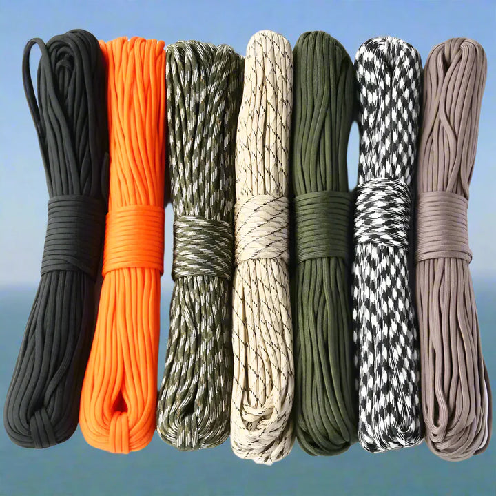550LB 7-Core Tactical Survival Paracord Rope for Outdoor Use