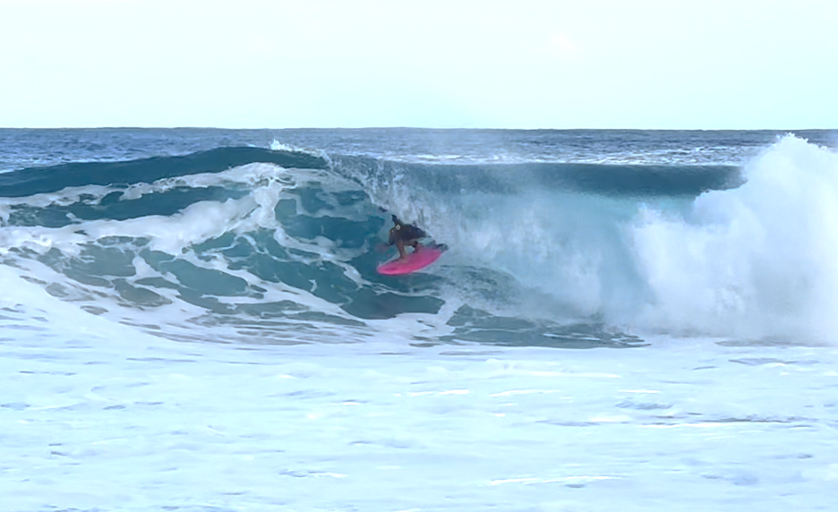 4'10" CHUB twin fin shortboard