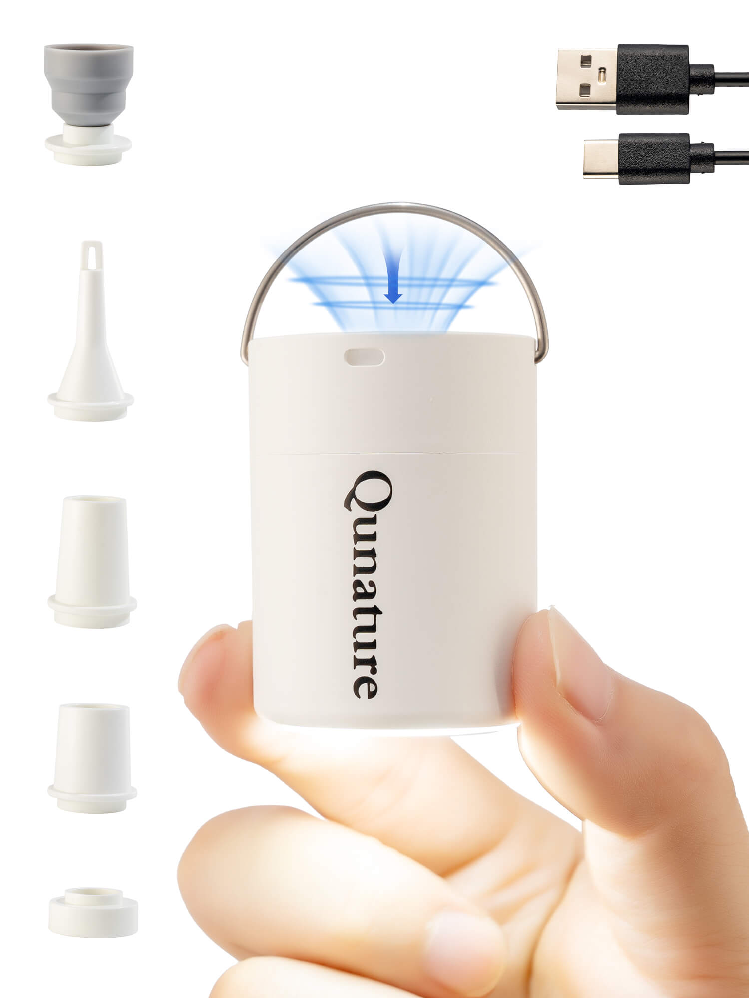 Mini Electric Air Pump for Camping Outdoor Inflatable Gear