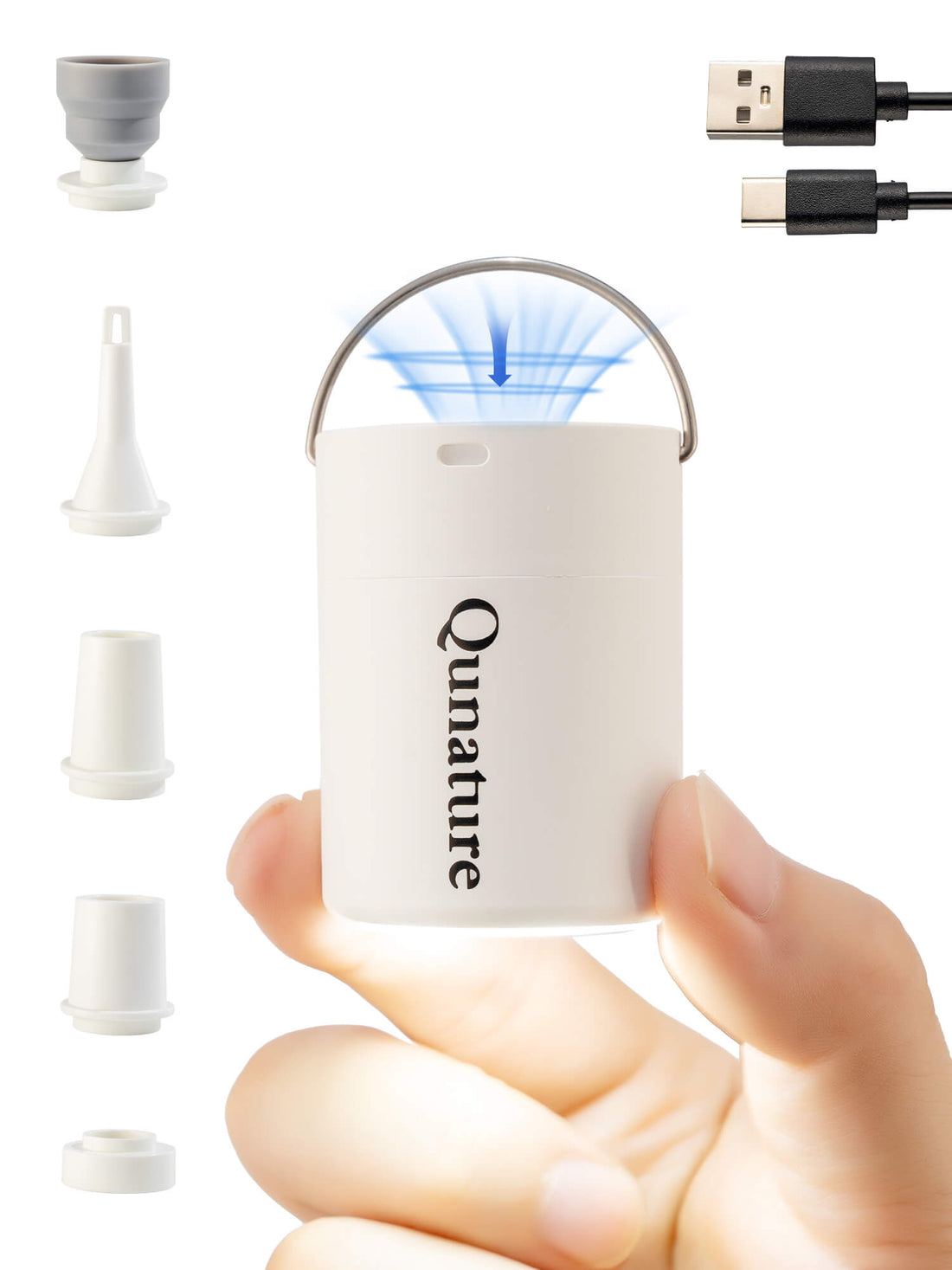 Mini Electric Air Pump for Camping Outdoor Inflatable Gear