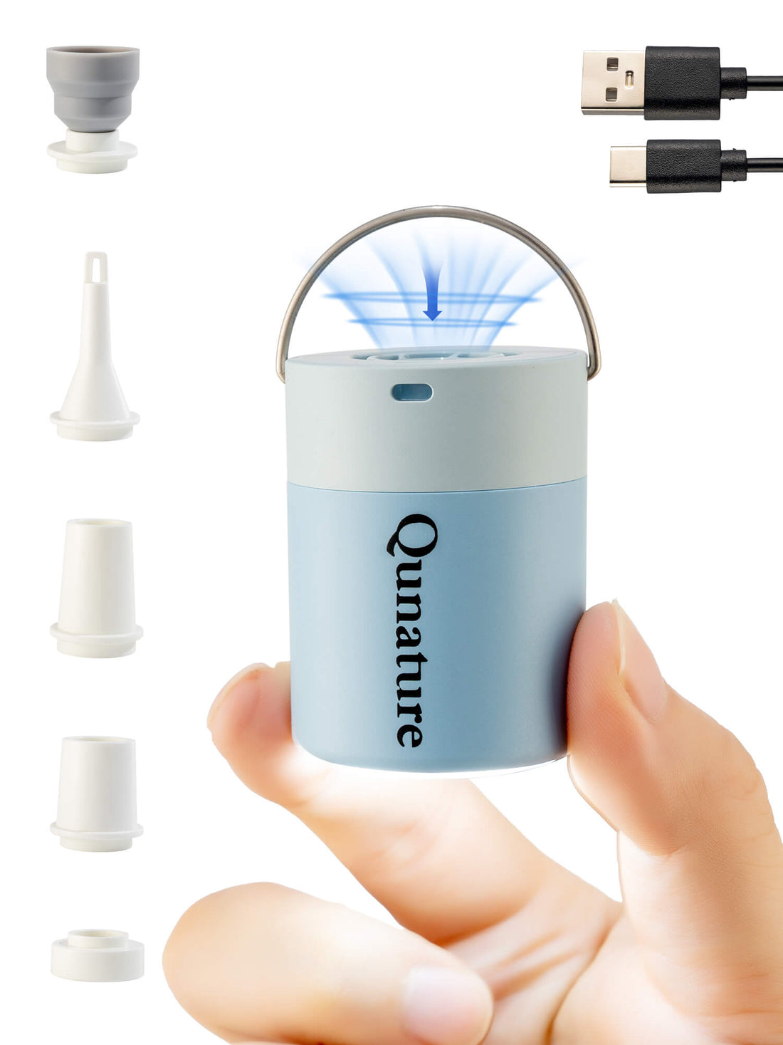 Mini Electric Air Pump for Camping Outdoor Inflatable Gear