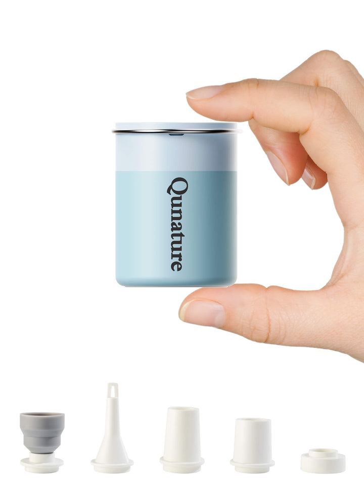 Mini Electric Air Pump for Camping Outdoor Inflatable Gear