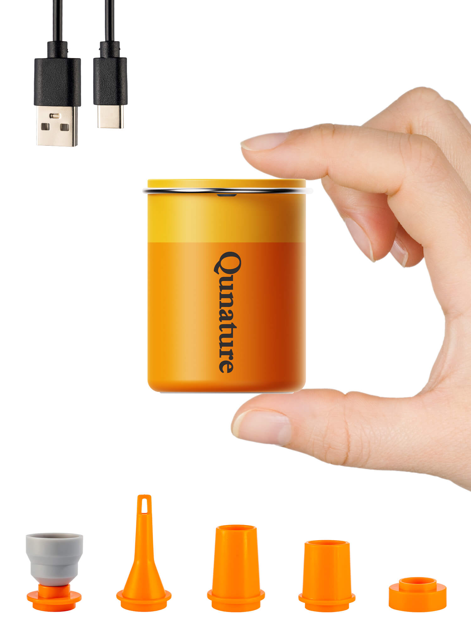 Mini Electric Air Pump for Camping Outdoor Inflatable Gear