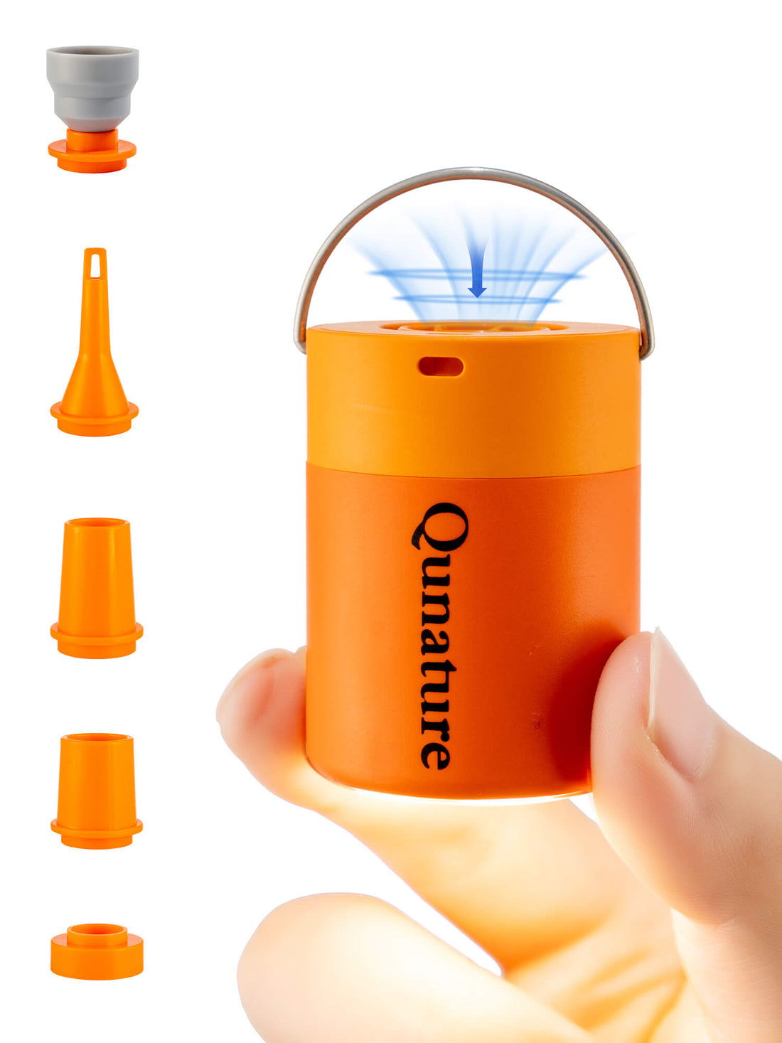 Mini Electric Air Pump for Camping Outdoor Inflatable Gear